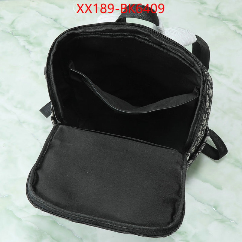Dior Bags(TOP)-Backpack- replcia cheap ID: BK6409 $: 189USD,