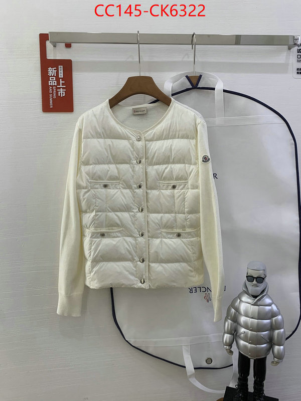 Down jacket Women-Moncler supplier in china ID: CK6322 $: 145USD