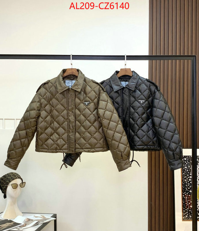 Down jacket Women-Prada best like ID: CZ6140 $: 209USD