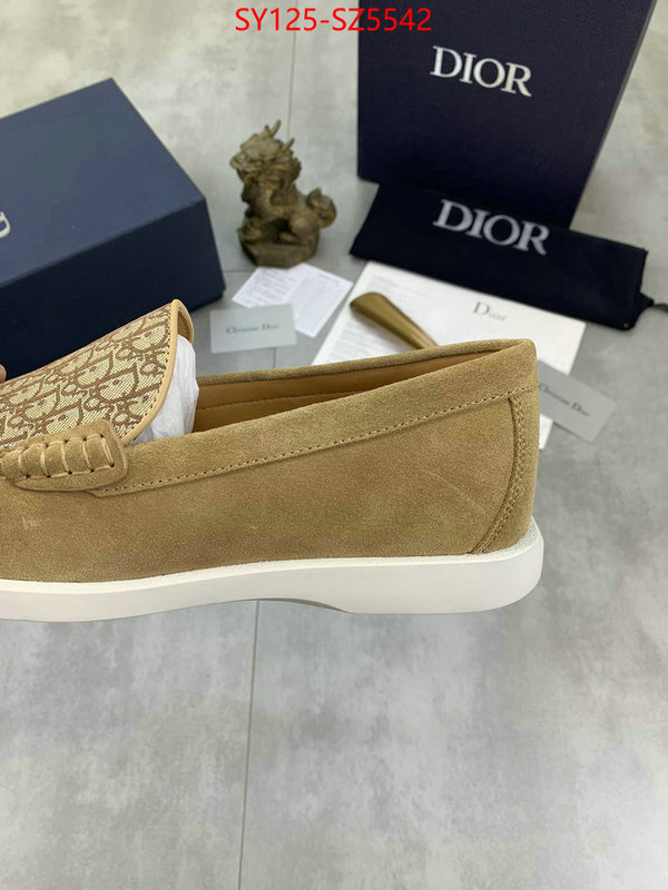 Men shoes-Dior where can i buy ID: SZ5542 $: 125USD
