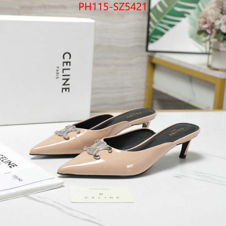 Women Shoes-CELINE perfect quality designer replica ID: SZ5421 $: 115USD