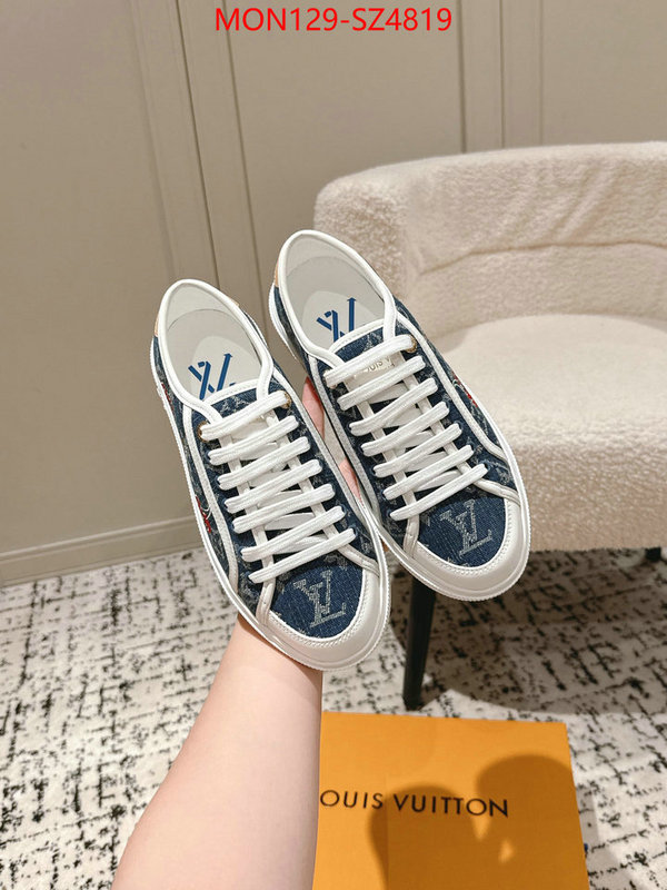 Women Shoes-LV online from china designer ID: SZ4819 $: 129USD