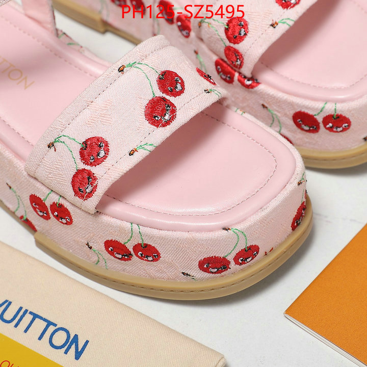 Women Shoes-LV best fake ID: SZ5495 $: 125USD