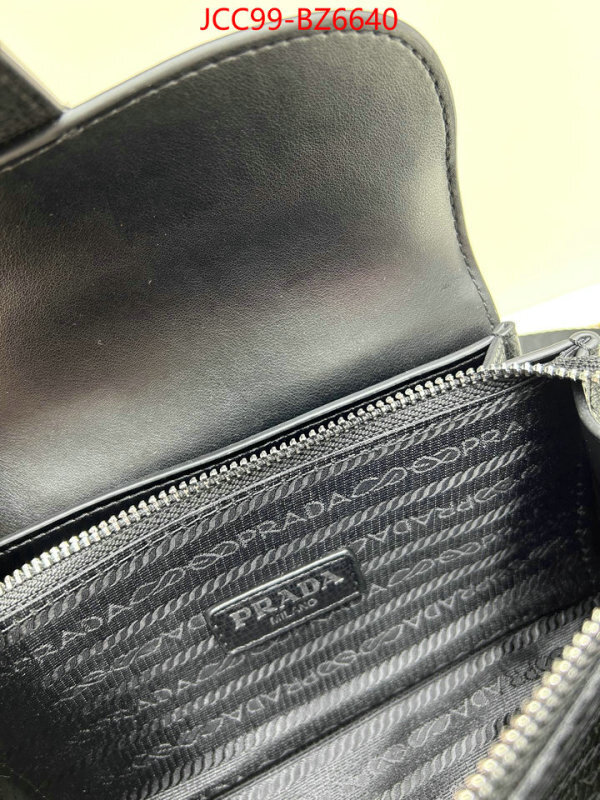 Prada Bags(4A)-Crossbody- designer 7 star replica ID: BZ6640 $: 99USD,