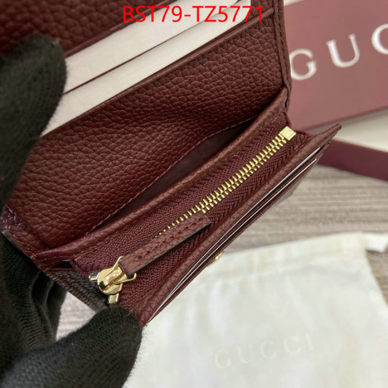 Gucci Bags(TOP)-Wallet- copy ID: TZ5771 $: 79USD,