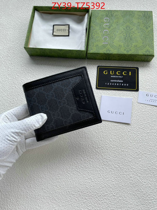 Gucci Bags(4A)-Wallet- what best designer replicas ID: TZ5392 $: 39USD,
