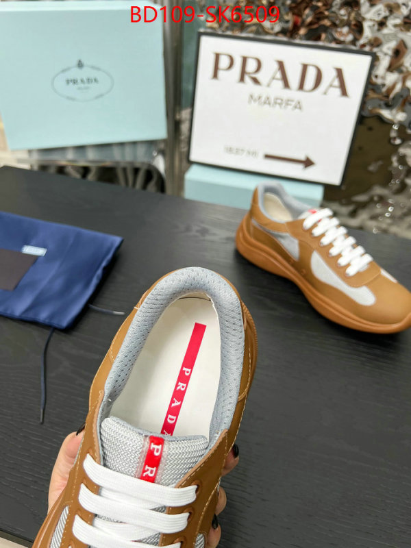 Men shoes-Prada 2024 luxury replicas ID: SK6509 $: 109USD