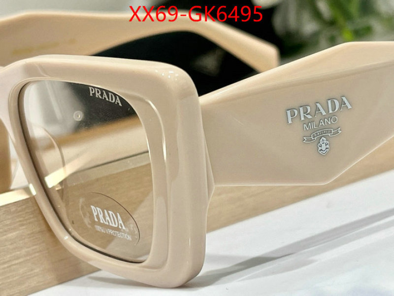Glasses-Prada cheap replica ID: GK6495 $: 69USD