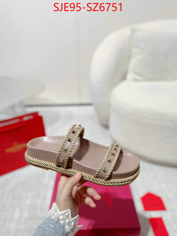Women Shoes-Valentino best replica quality ID: SZ6751 $: 95USD