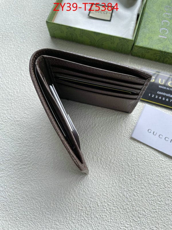 Gucci Bags(4A)-Wallet- best like ID: TZ5384 $: 39USD,