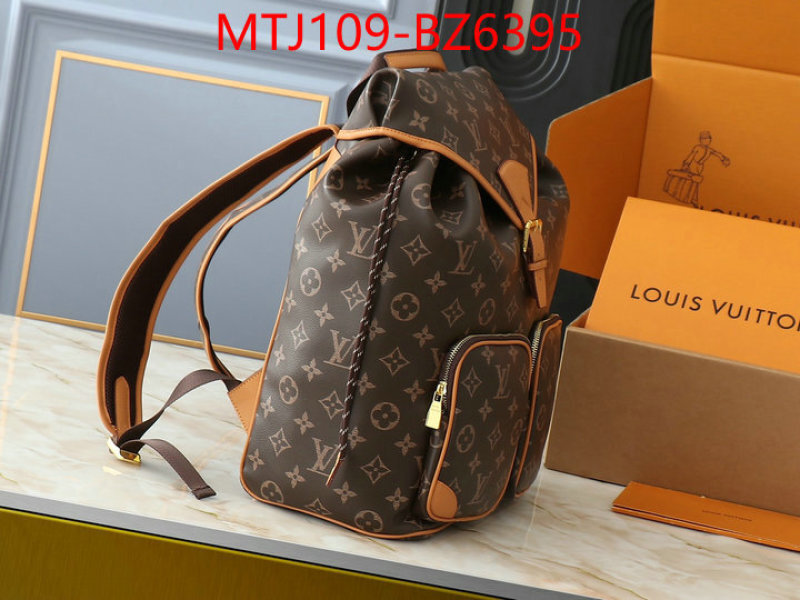 LV Bags(4A)-Backpack- where should i buy to receive ID: BZ6395 $: 109USD,