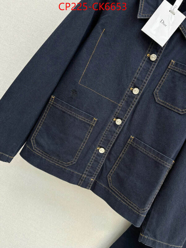 Clothing-Dior quality replica ID: CK6653