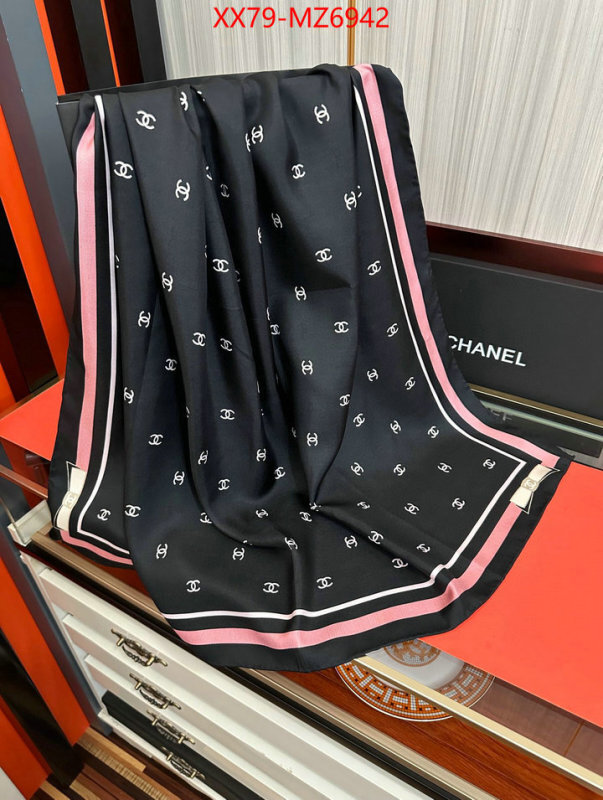 Scarf-Chanel designer ID: MZ6942 $: 79USD