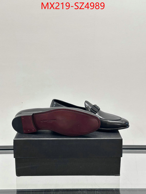 Men Shoes-DG replicas ID: SZ4989 $: 219USD