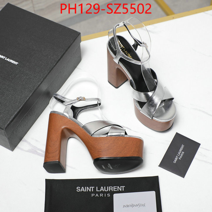 Women Shoes-YSL fake high quality ID: SZ5502 $: 129USD