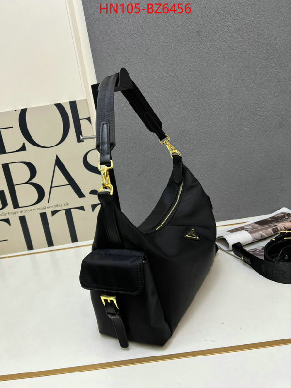 Prada Bags(4A)-Handbag- 1:1 clone ID: BZ6456 $: 105USD,