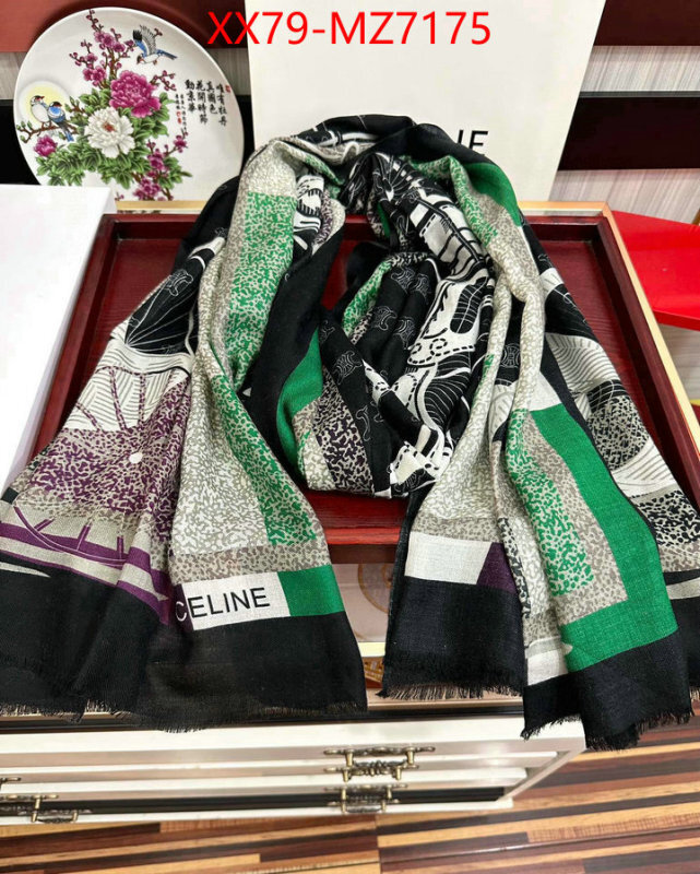 Scarf-CELINE luxury cheap ID: MZ7174 $: 79USD