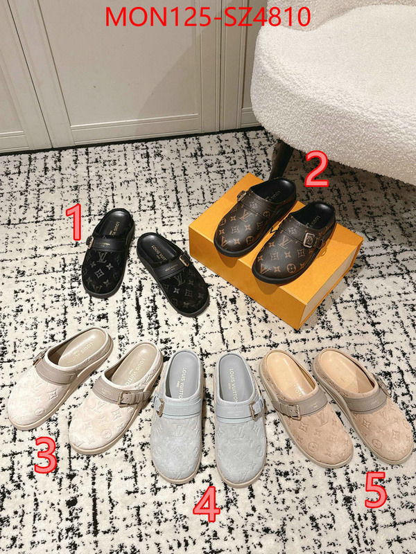 Women Shoes-LV buy replica ID: SZ4810 $: 125USD