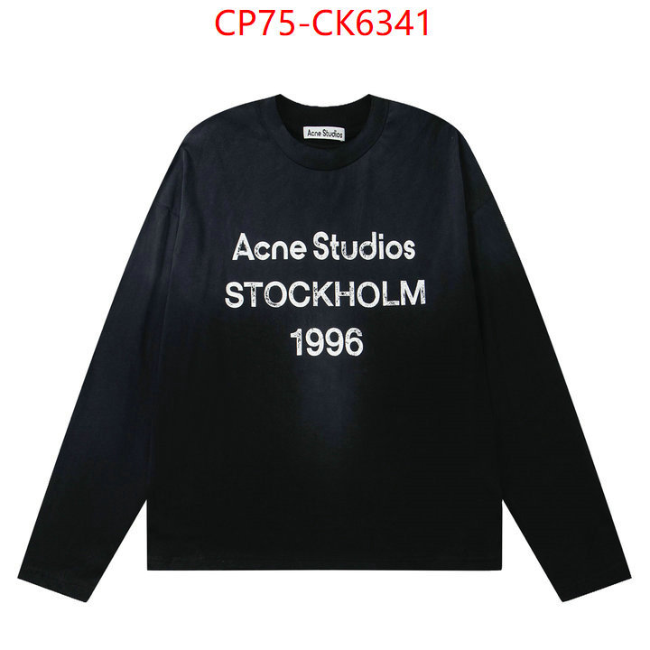 Clothing-Acne Studios 1:1 clone ID: CK6341 $: 75USD