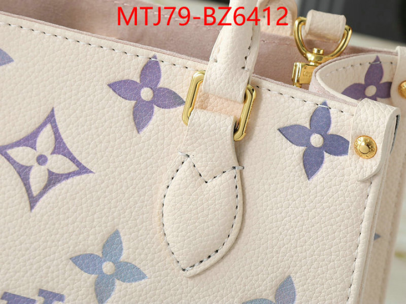 LV Bags(4A)-Handbag Collection- outlet 1:1 replica ID: BZ6412 $: 79USD,