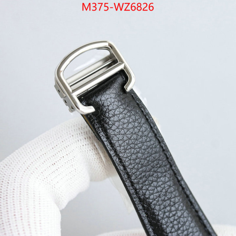 Watch(TOP)-Cartier cheap ID: WZ6826 $: 375USD