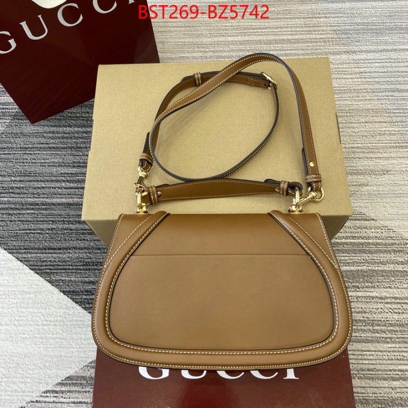 Gucci Bags(TOP)-Crossbody- top 1:1 replica ID: BZ5742 $: 269USD,