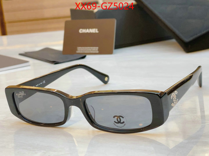 Glasses-Chanel what ID: GZ5024 $: 69USD