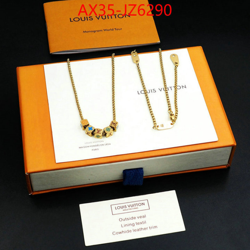 Jewelry-LV aaaaa customize ID: JZ6290 $: 35USD