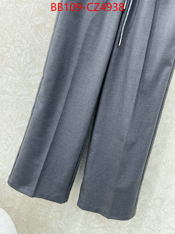 Clothing-MIU MIU we provide top cheap aaaaa ID: CZ4938 $: 109USD