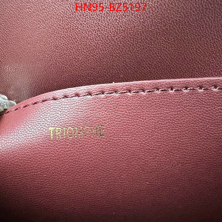 CELINE Bags(4A)-Crossbody- what's the best place to buy replica ID: BZ5197 $: 95USD,