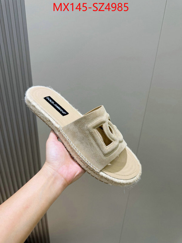 Men Shoes-DG replica wholesale ID: SZ4985 $: 145USD