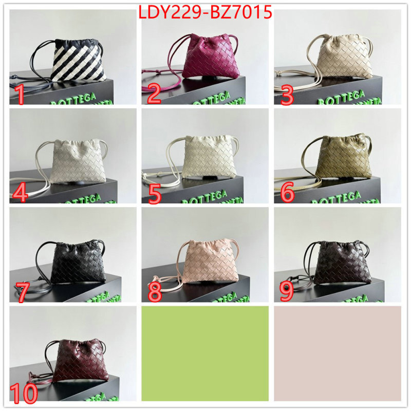 BV Bags(TOP)-Crossbody- luxury cheap ID: BZ7015 $: 229USD,