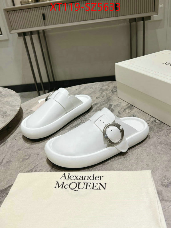 Women Shoes-Alexander McQueen can you buy knockoff ID: SZ5633 $: 119USD