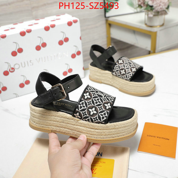 Women Shoes-LV buy the best replica ID: SZ5493 $: 125USD
