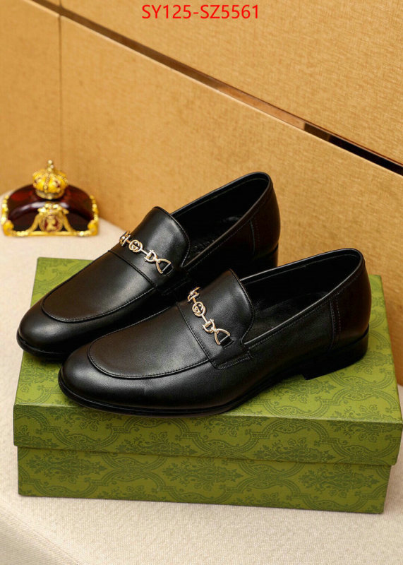 Men Shoes-Gucci wholesale 2024 replica ID: SZ5561 $: 125USD