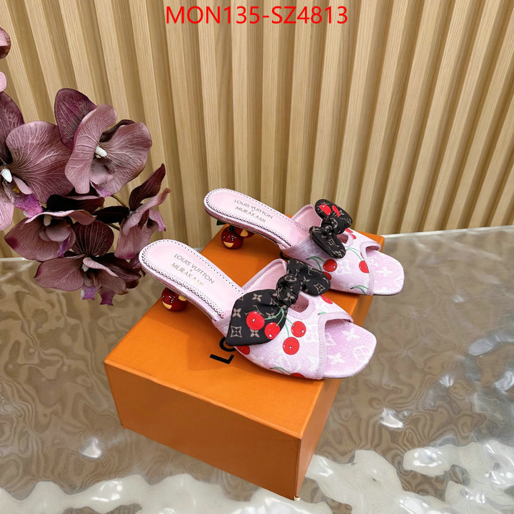 Women Shoes-LV buy ID: SZ4813 $: 135USD