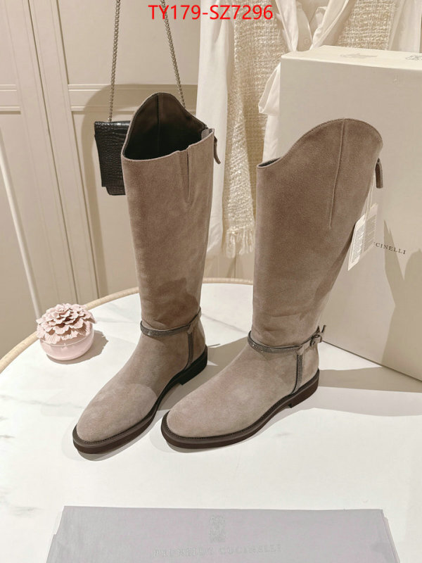 Women Shoes-Boots brand designer replica ID: SZ7296 $: 179USD