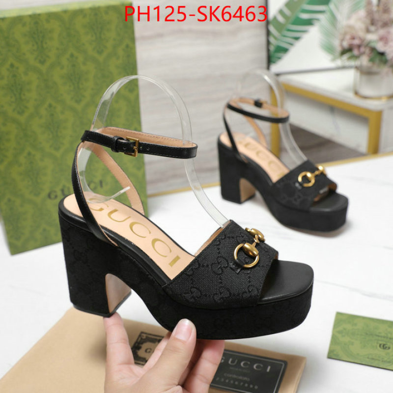 Women Shoes-Gucci wholesale sale ID: SK6463 $: 125USD