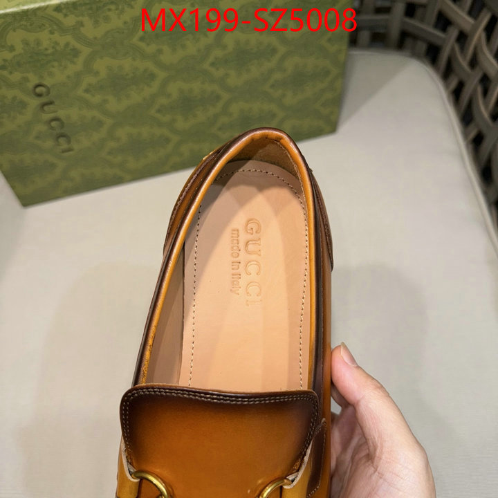 Men Shoes-Gucci replica 2024 perfect luxury ID: SZ5008 $: 199USD