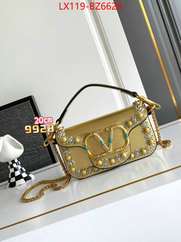 Valentino Bags(4A)-Crossbody- what is top quality replica ID: BZ6626 $: 119USD,