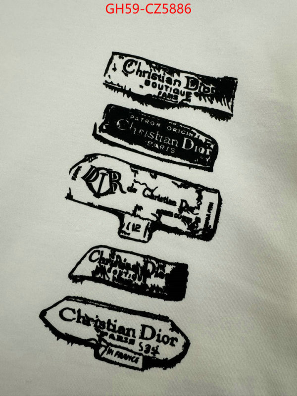 Clothing-Dior where can you buy replica ID: CZ5886 $: 59USD