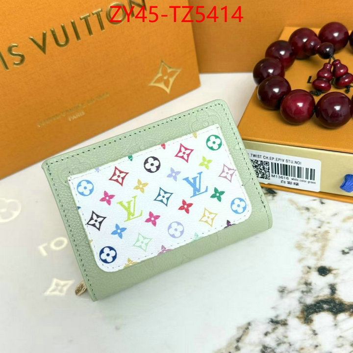 LV Bags(4A)-Wallet buy the best replica ID: TZ5414 $: 45USD,