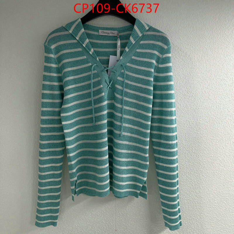 Clothing-Dior cheap replica ID: CK6737 $: 109USD