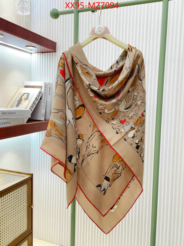 Scarf-Hermes 1:1 replica ID: MZ7094 $: 95USD
