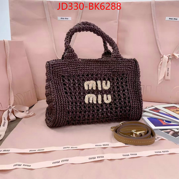 Miu Miu Bags(TOP)-Handbag- exclusive cheap ID: BK6288 $: 330USD,