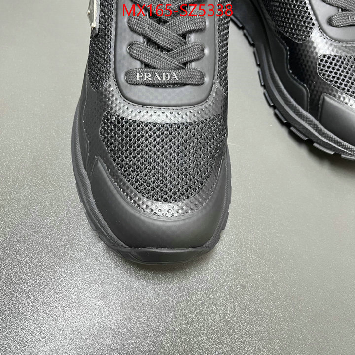 Men shoes-Prada copy aaaaa ID: SZ5338 $: 165USD
