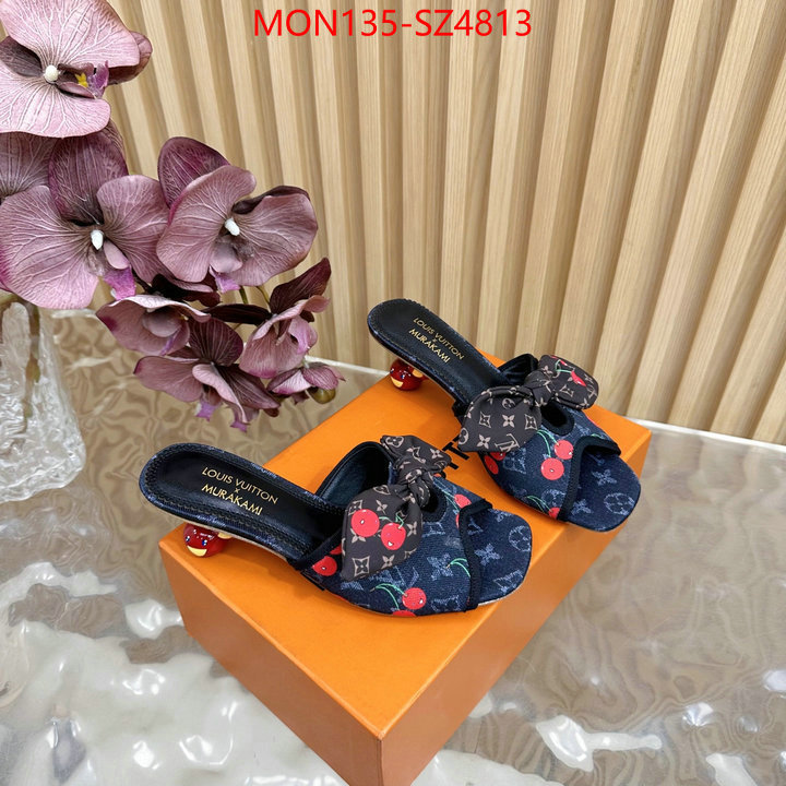 Women Shoes-LV buy ID: SZ4813 $: 135USD