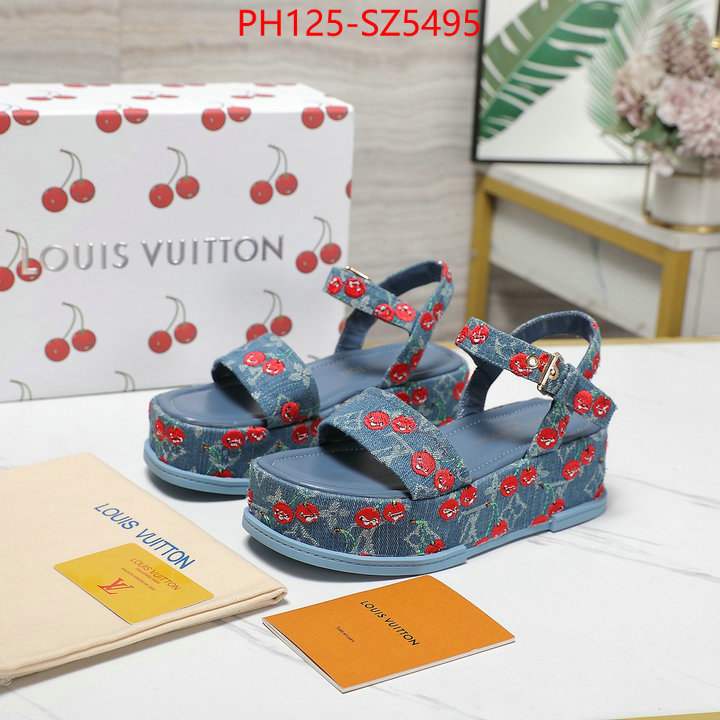 Women Shoes-LV best fake ID: SZ5495 $: 125USD