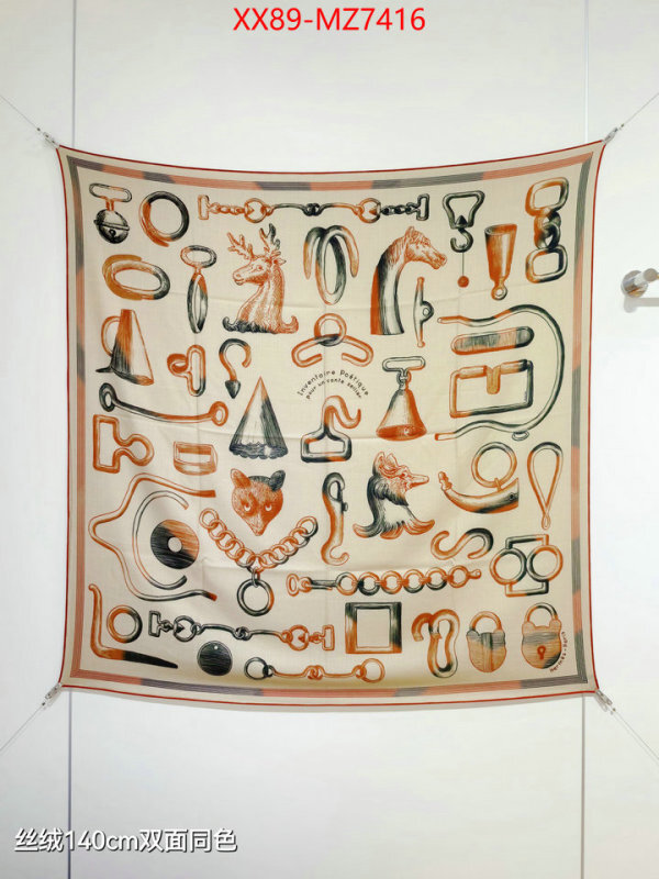 Scarf-Hermes buy high quality cheap hot replica ID: MZ7416 $: 89USD