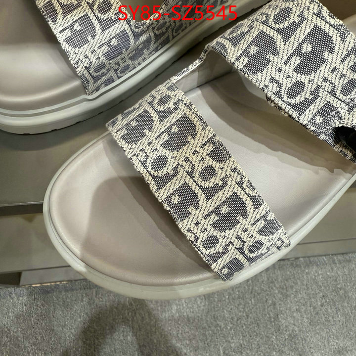 Men shoes-Dior first top ID: SZ5545 $: 85USD